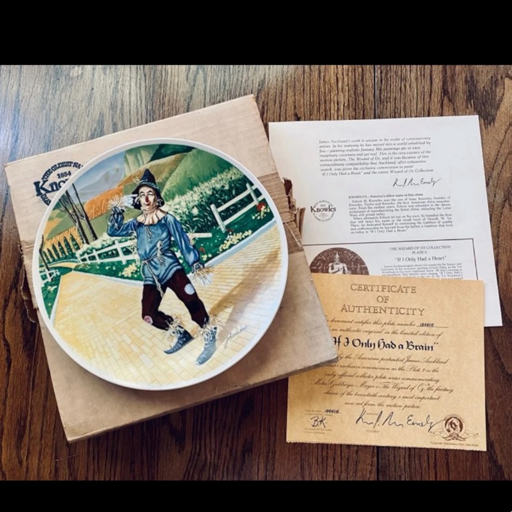 “If I Only Had a Brain” Limited Edition